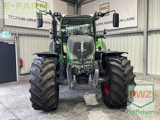 Tractor agrícola - Fendt - 722 vario gen6