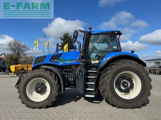 Tractor agrícola - New Holland - t 8.435 uc