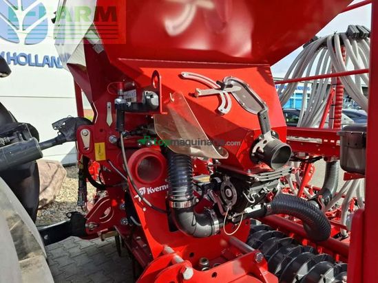 Combinado de siembra - Kverneland - e-drill mit s-serie kreiselegge