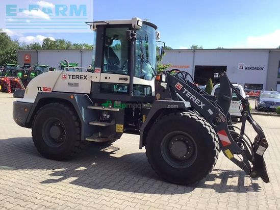 Minicargadora - Terex - tl 160