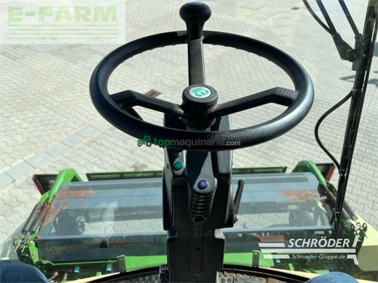 Cosechadora de Cereal - Krone - big x 650