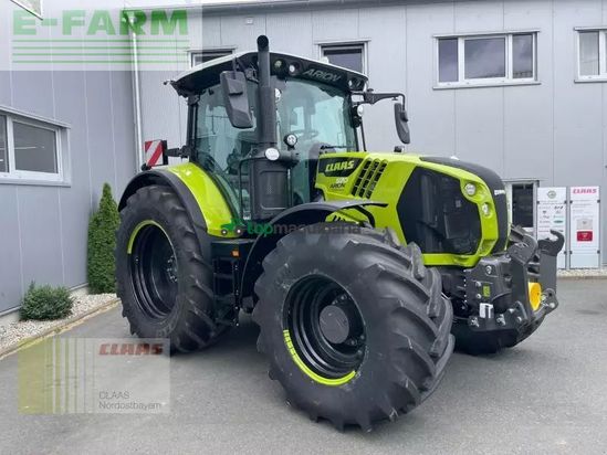 Tractor agrícola - Claas - arion 570 *cnob* 4 jahre 0%