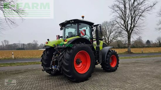 Tractor agrícola - Claas - axion 810 cis+