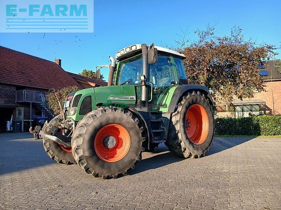Tractor agrícola -  - farmer 410 vario