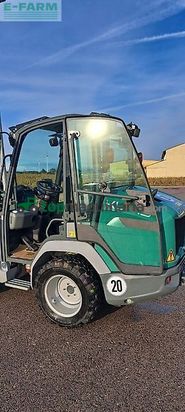 Minicargadora - kramer - kl 14.5