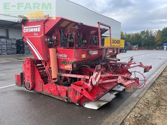 Cosechadora - arrancadora de patata - Grimme - gl 420 e