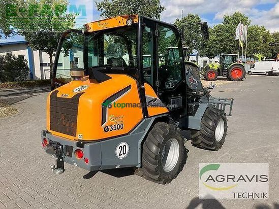 Minicargadora - Giant - g3500