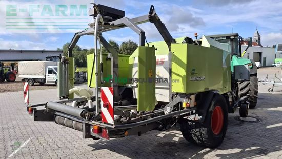 Empacadora gigant - Claas - rollant 355 rc uw