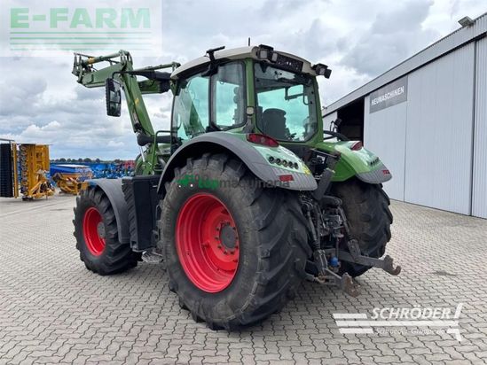 Tractor agrícola - Fendt - 718 s4 profi plus | frontlader | rtk