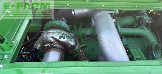 Cosechadora de Cereal - John Deere - S785