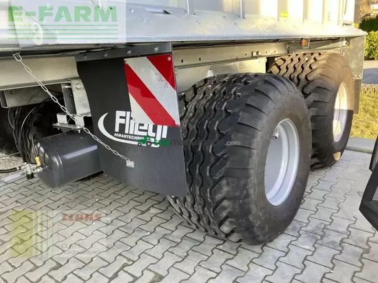 Cinta transportadora de forraje - Fliegl - gigant asw 261 compact fox
