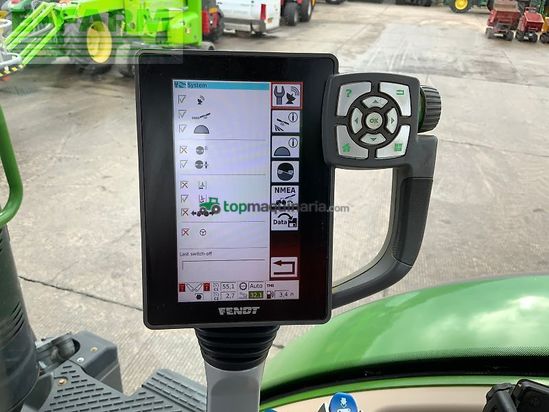 Tractor agrícola - Fendt - 718 power plus tractor (st24749)