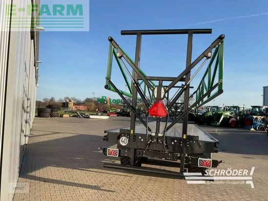 Remolqu agrícola -  - metalltech pb16 hb ballentransportwagen