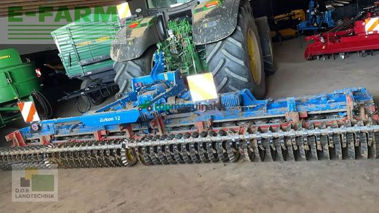 Grada rotativa - Lemken - zirkon 12/600 k