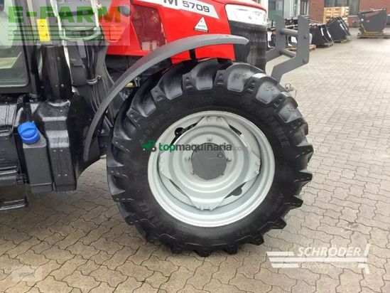 Tractor agrícola - Massey Ferguson - 5709 m cab dyna-4 essential