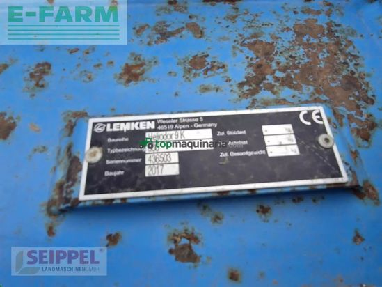 Grada de disco - Lemken - heliodor 9/600 k