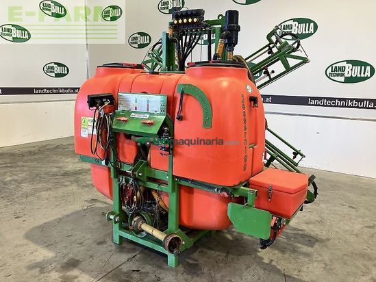 Atomizador - Jessernigg - pp1 - 1000 liter - 12 meter