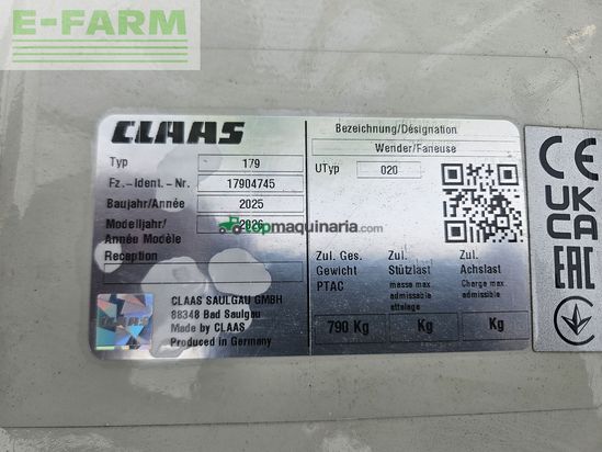 Henificador - Claas - volto 60