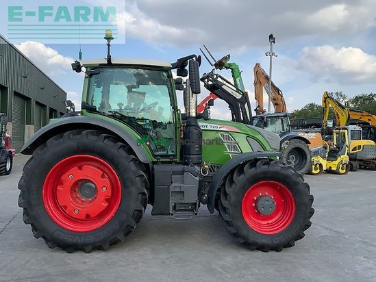 Tractor agrícola - Fendt - 720 profi plus tractor (st26908)