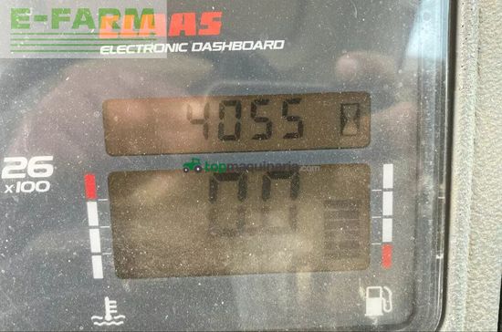 Tractor agrícola - Claas - 850 cebis intensive