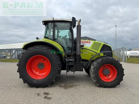 Tractor agrícola - Claas - axion 830 cebis