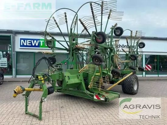 Rastrillo - Krone - swadro 1400 plus