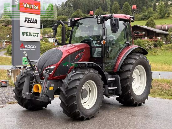Tractor agrícola - Valtra - a115 rotmetallic + fh+fzw