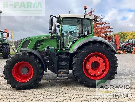 Tractor agrícola - Fendt - 828 vario s4