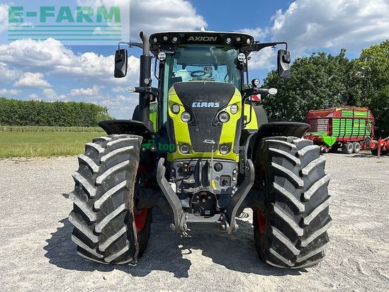 Tractor agrícola - Claas - axion 870