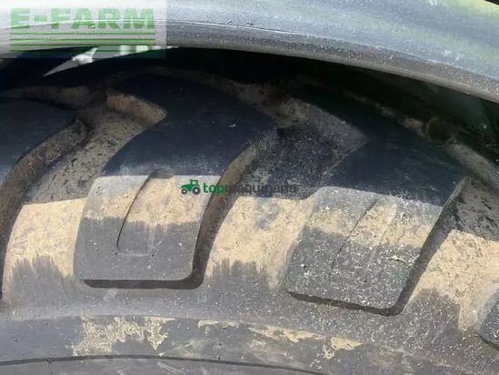 Empacadora gigant - Claas - rollant 454 rc uniwrap