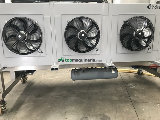 Material vinícola – RASCADOR  DE FRIO 25 CV