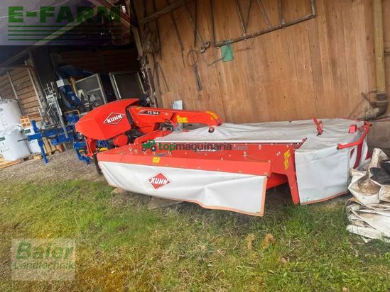 Cortacésped manual - Kuhn - fc314-ff