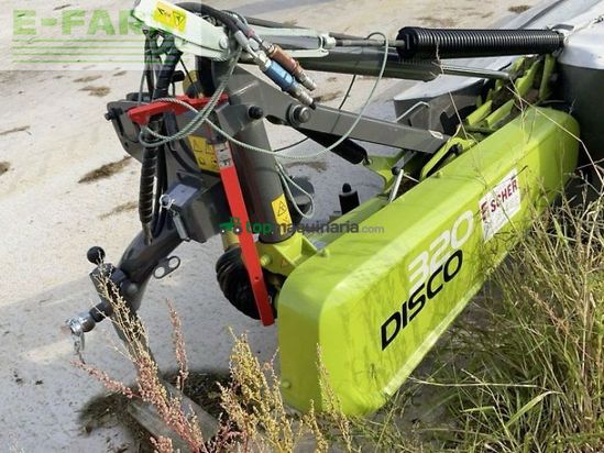 Cortacésped manual - Claas - disco 320 neuwertig