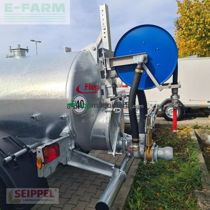 Cisterna - Fliegl - wfw 4000 einachs wasserfasswagen