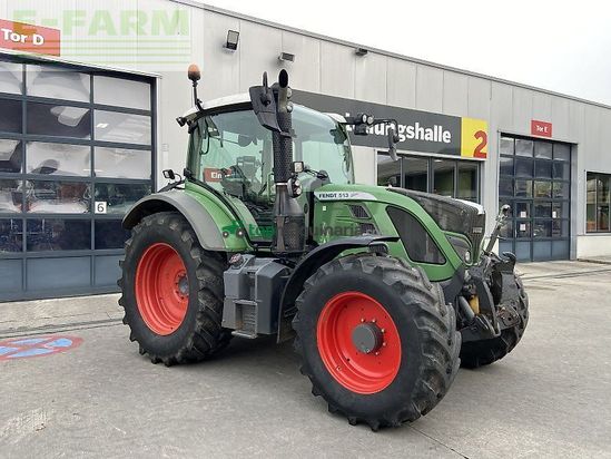 Tractor agrícola - Fendt - 513 vario power