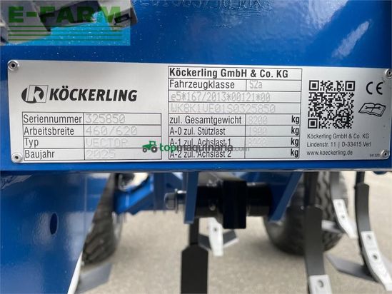 Cultivador - Kockerling - vector 460