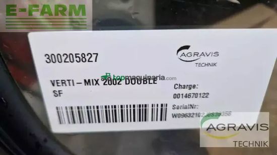 Remolqu esparcidor - Strautmann - verti-mix 2002 double sf