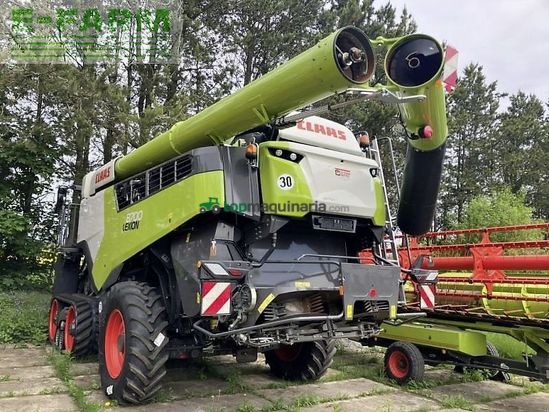 Cosechadora de Cereal - Claas - gebr mähdrescher lexion 8700tt