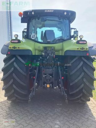 Tractor agrícola - Claas - arion 660 cmatic