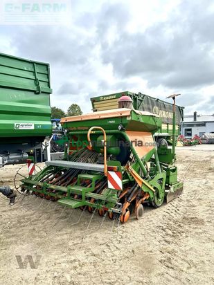 Combinado de siembra - Amazone - kg 303 + adp 580