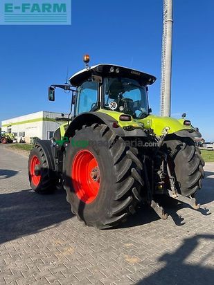Tractor agrícola - Claas - axion 830 cmatic