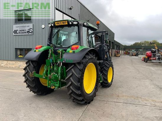 Tractor agrícola - John Deere - 6120m tractor (st26118)