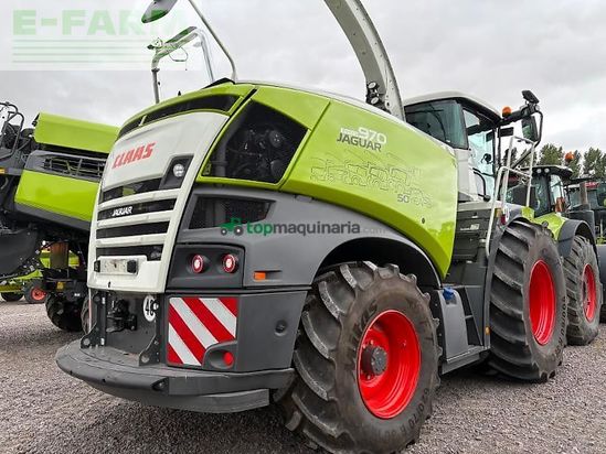 Cosechadora de Cereal - Claas - jaguar 970 e5