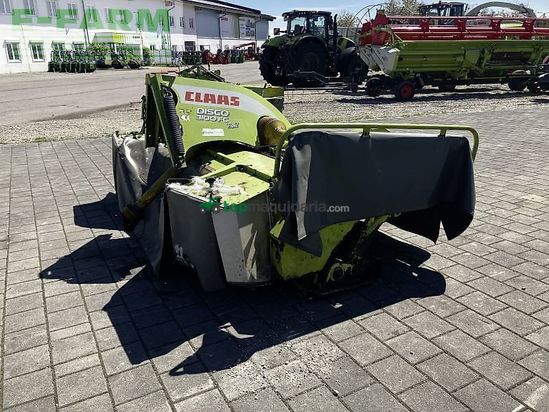 Cortacésped manual - Claas - disco 3100 fc profil