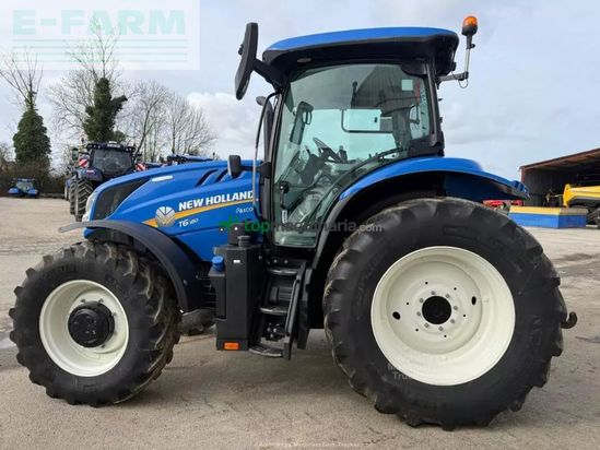 Tractor agrícola - New Holland - t6.180 dyc
