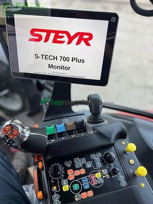 Tractor agrícola - Steyr - 6150 profi cvt (stage v)