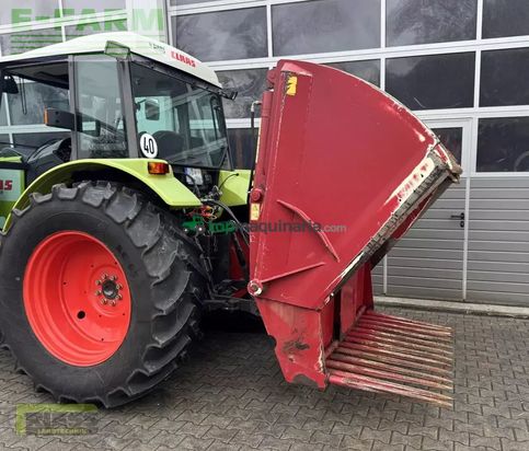 Esparcidor - Strautmann - silozange 234 heckanbau