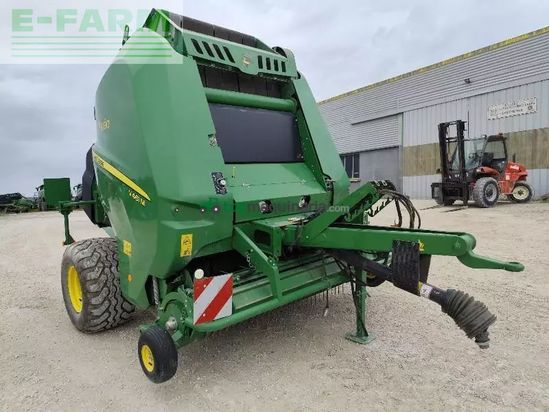 Empacadora gigant - John Deere - v461m