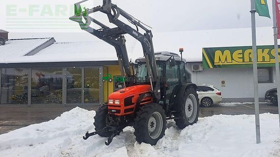 Tractor agrícola - Same - dorado 86