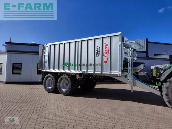 Cinta transportadora de forraje - Fliegl - asw 271 compact fox